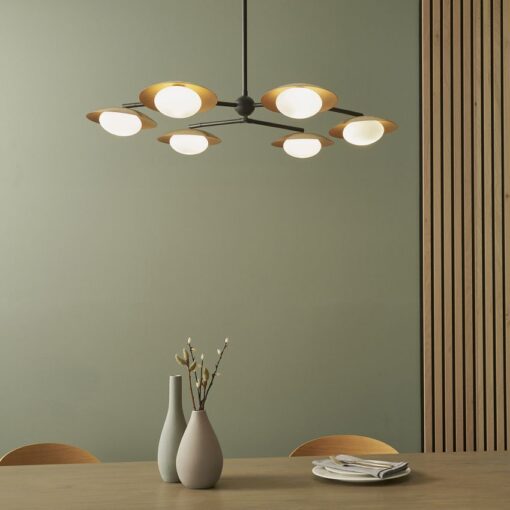 Cardassion Large Fixed Ceiling Pendant
