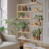 Diego Marble Shelving Unit