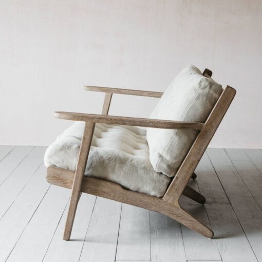 Dylan Natural Linen Sofa