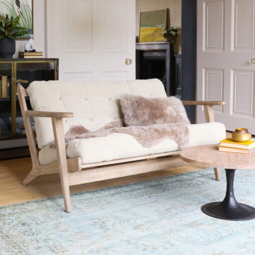 Dylan Natural Linen Sofa