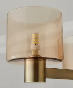 Erin 5 Light Semi Flush Ceiling Light