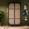 Franco Double Wardrobe