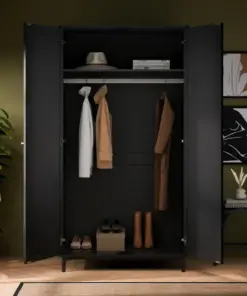 Franco Double Wardrobe