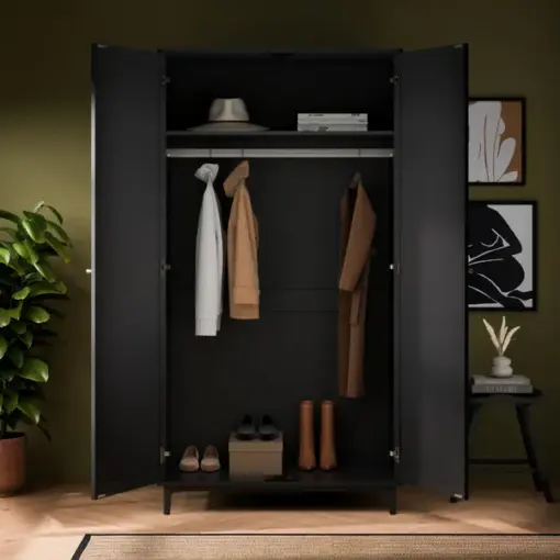 Franco Double Wardrobe