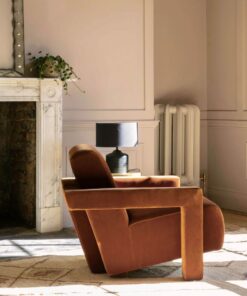 Jude Velvet Armchair