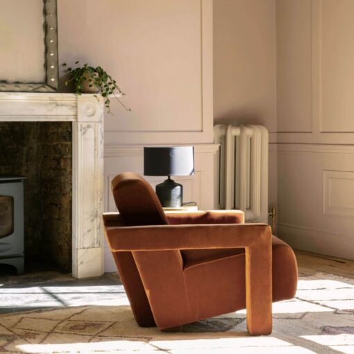 Jude Velvet Armchair