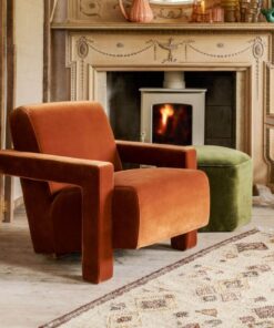 Jude Velvet Armchair