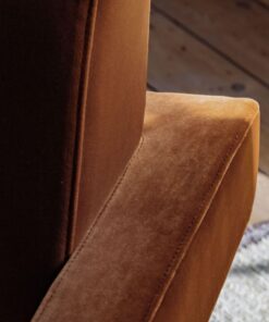 Jude Velvet Armchair