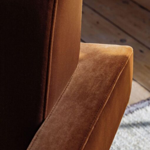 Jude Velvet Armchair