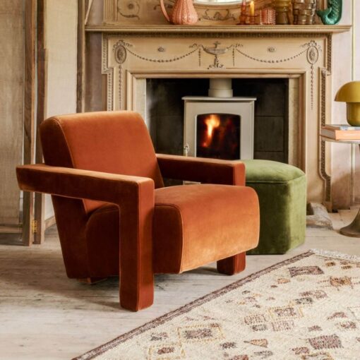 Jude Velvet Armchair