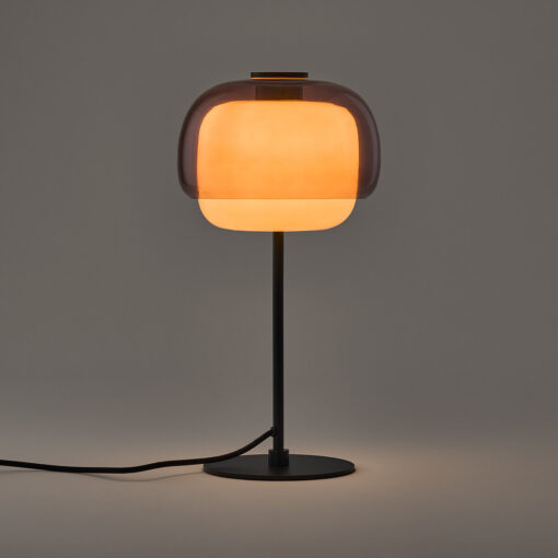 Kinoko Coloured Glass Table Lamp