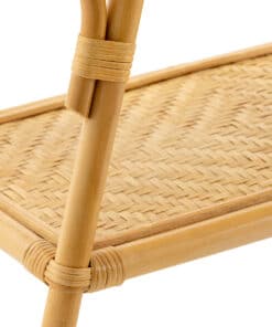 Malu Vintage Rattan Cane Console