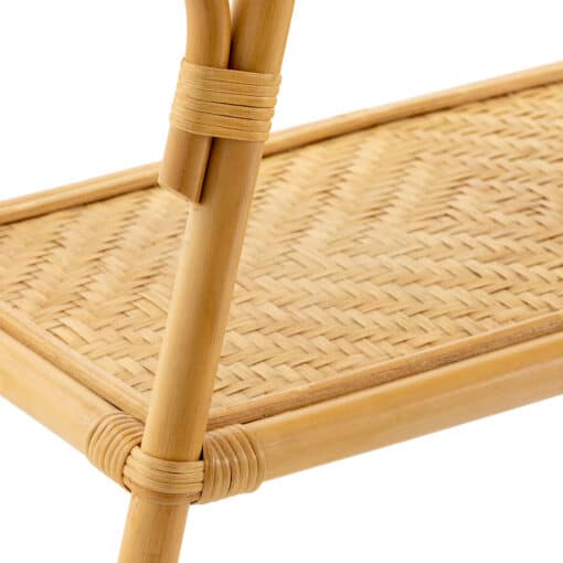 Malu Vintage Rattan Cane Console