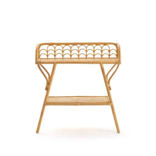 Malu Vintage Rattan Cane Console