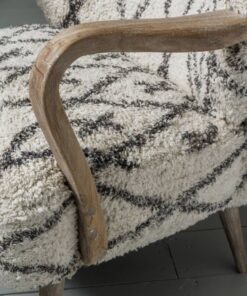 Mina Printed Armchair