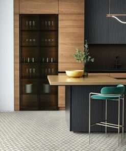 Modernist Pale Sheet Vinyl Flooring