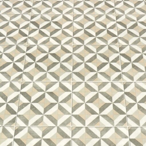 Modernist Pale Sheet Vinyl Flooring