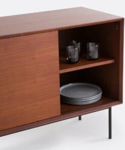 Noyeto Walnut Veneer Sideboard