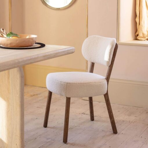 Rigby Boucle Chair