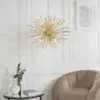 Vogue Sapelo 9 Light Sputnik Chandelier
