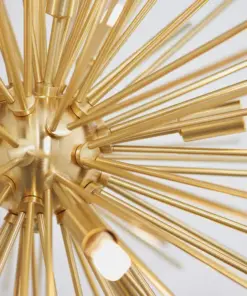 Vogue Sapelo 9 Light Sputnik Chandelier