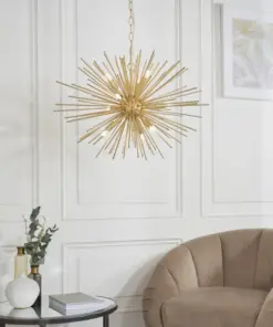 Vogue Sapelo 9 Light Sputnik Chandelier