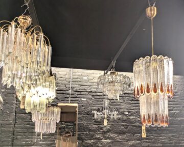 mid century chandeliers