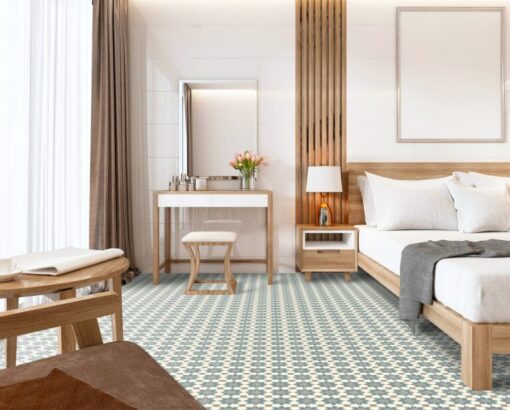 Retro 3 Sheet Vinyl Flooring