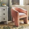 Audra Velvet Armchair