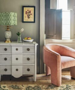Audra Velvet Armchair