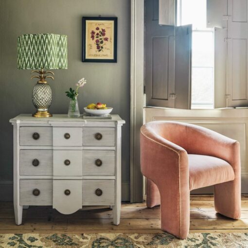 Audra Velvet Armchair