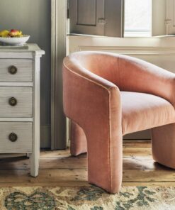 Audra Velvet Armchair