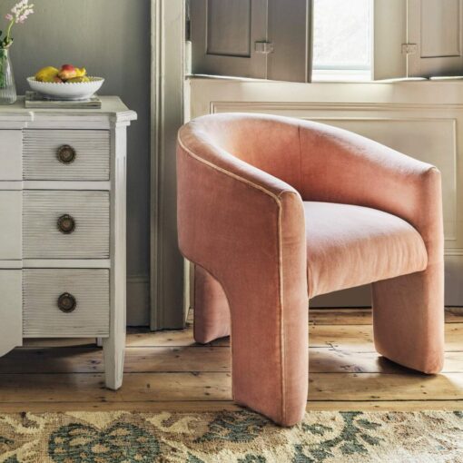 Audra Velvet Armchair