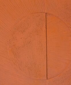 Orange Abstract Canvas