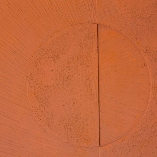 Orange Abstract Canvas