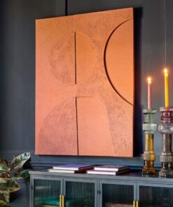 Orange Abstract Canvas