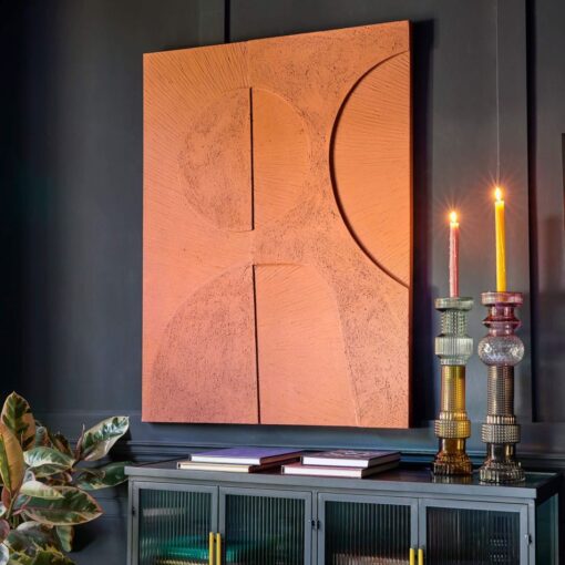 Orange Abstract Canvas