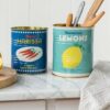 Set of 2 Lemon and Harissa Tins