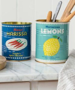 Set of 2 Lemon and Harissa Tins