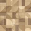 Disco Parquet 1 Sheet Vinyl Flooring