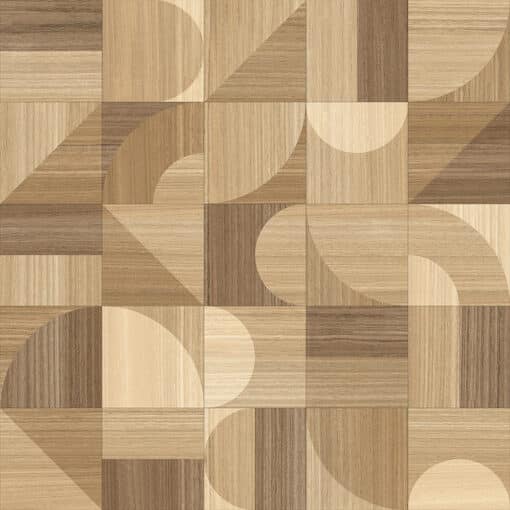 Disco Parquet 1 Sheet Vinyl Flooring