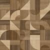 Disco Parquet 2 Sheet Vinyl Flooring