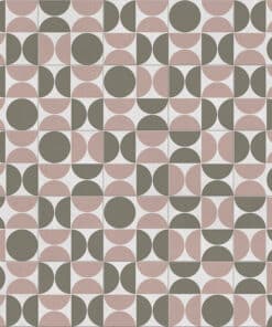 MCM Rose Sheet Vinyl Flooring
