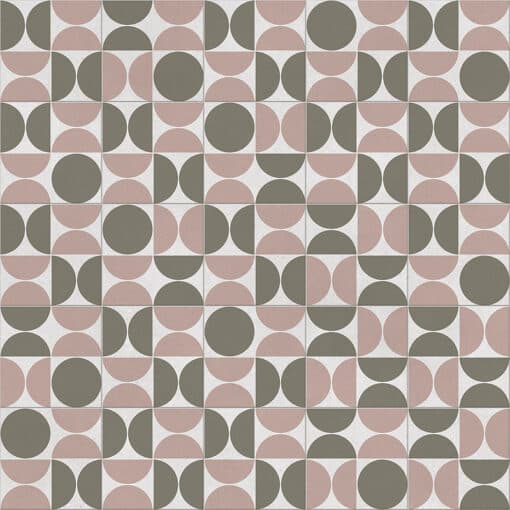 MCM Rose Sheet Vinyl Flooring