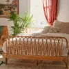 Canoga Double Rattan Bed