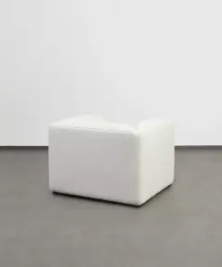 Colleen Off-White Armchair