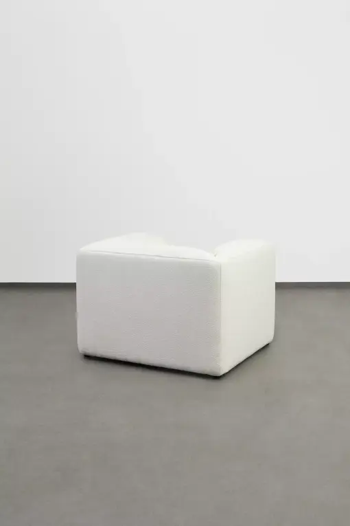 Colleen Off-White Armchair