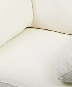 Colleen Off-White Armchair
