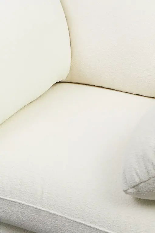 Colleen Off-White Armchair
