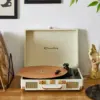 Crosley Cream Cruiser Vinyl Record Player With Bluetooth